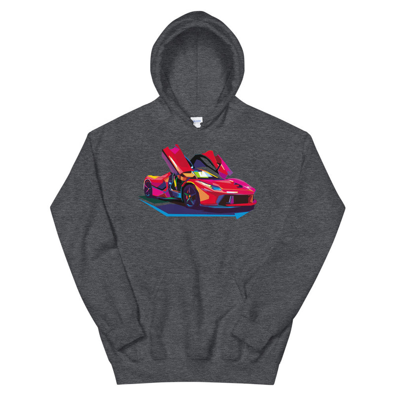 Pop Art Exotic Car - Hoodie