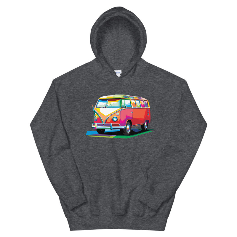 Pop Art Van - Hoodie