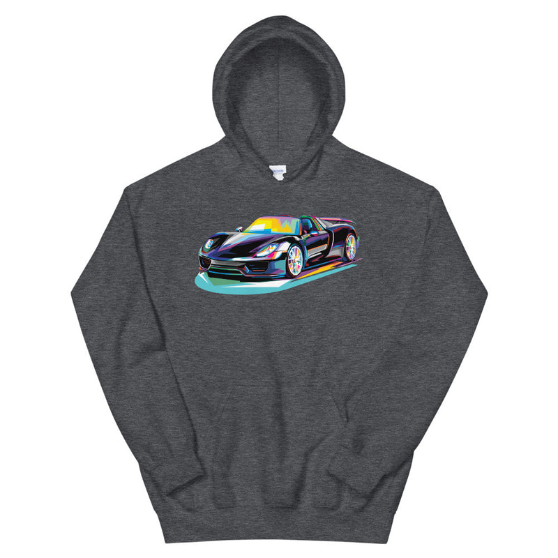 Pop Art Sports Car - Hoodie