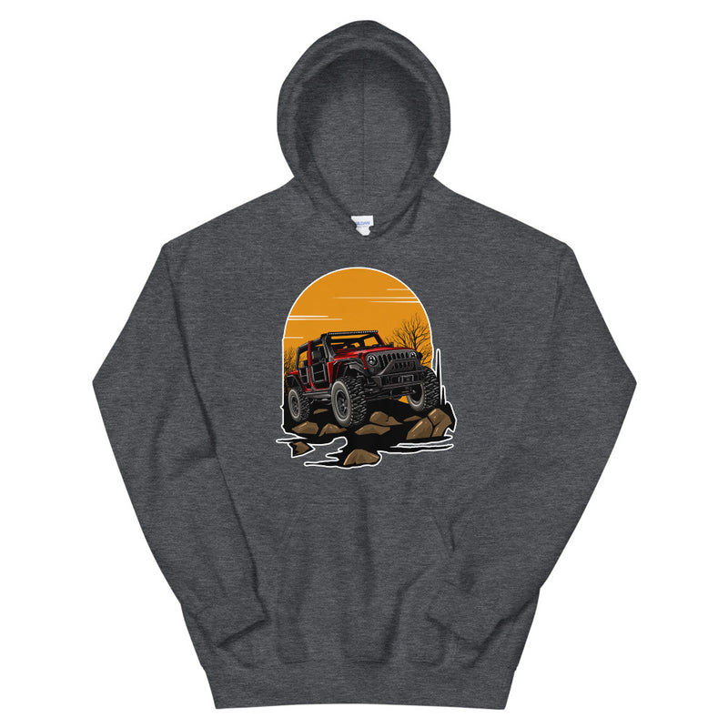 4x4 Rock Climbing - Hoodie