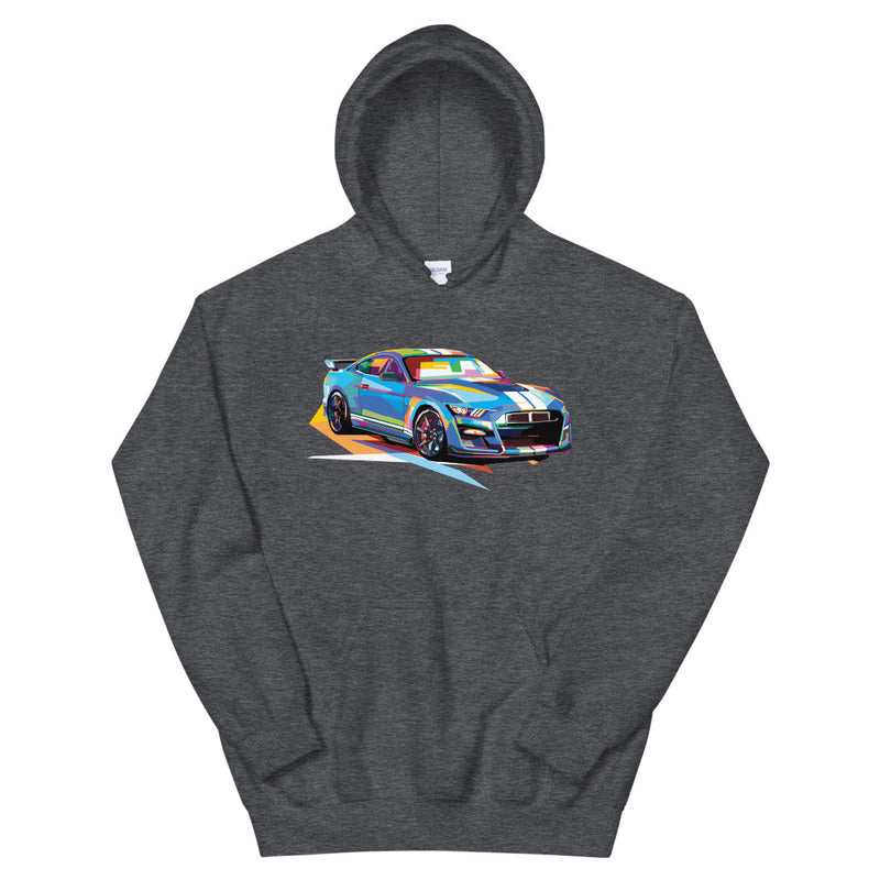 Pop Art Muscle Car - Hoodie