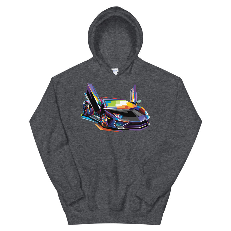 Pop Art Super Car - Hoodie