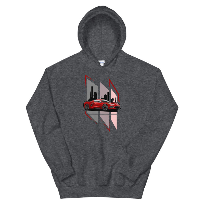 Sports Car Dynamic - Hoodie