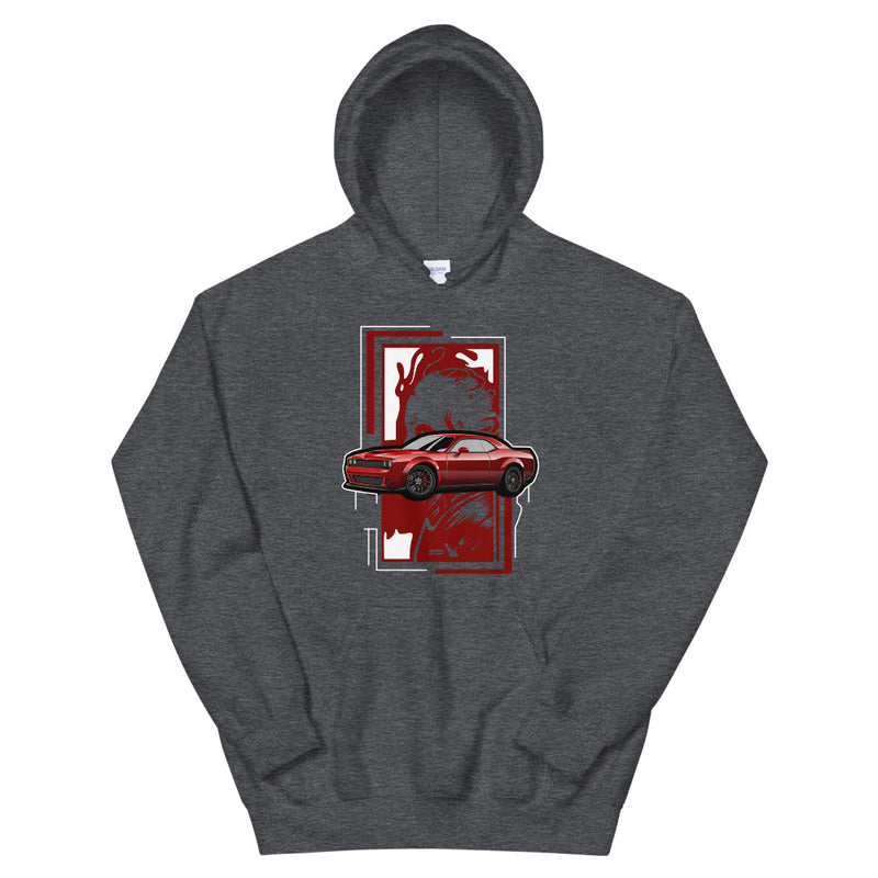 Muscle Car - Hoodie