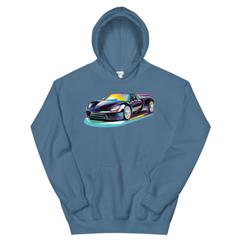 Pop Art Sports Car - Hoodie