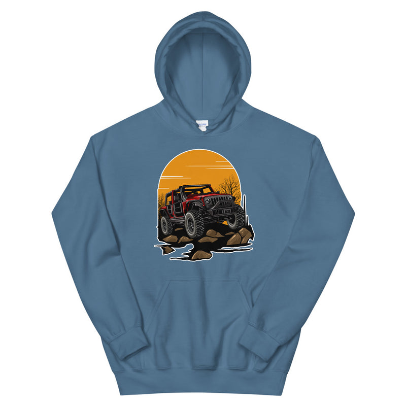 4x4 Rock Climbing - Hoodie