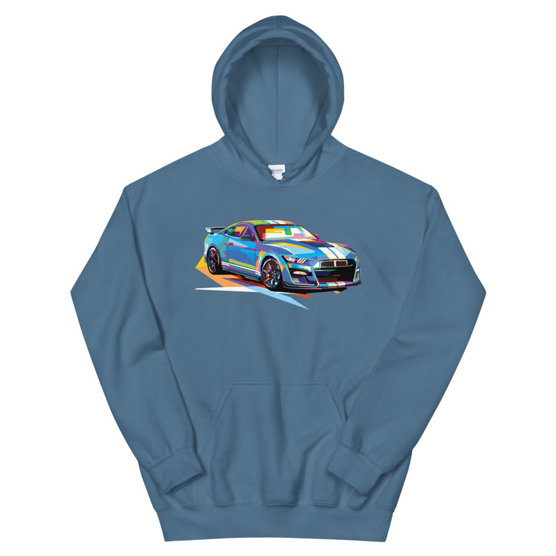 Pop Art Muscle Car - Hoodie