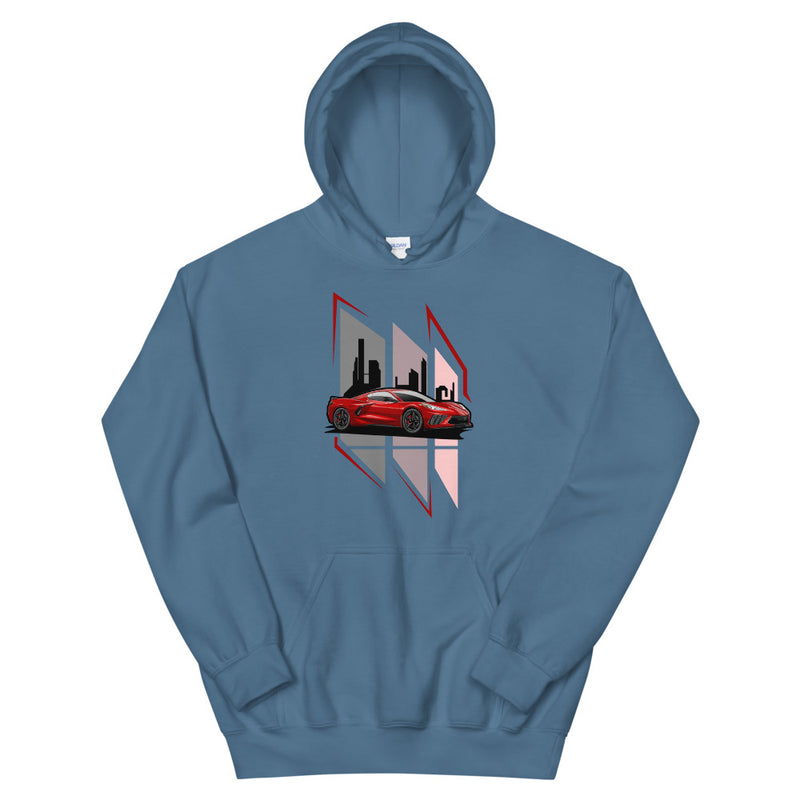 Sports Car Dynamic - Hoodie