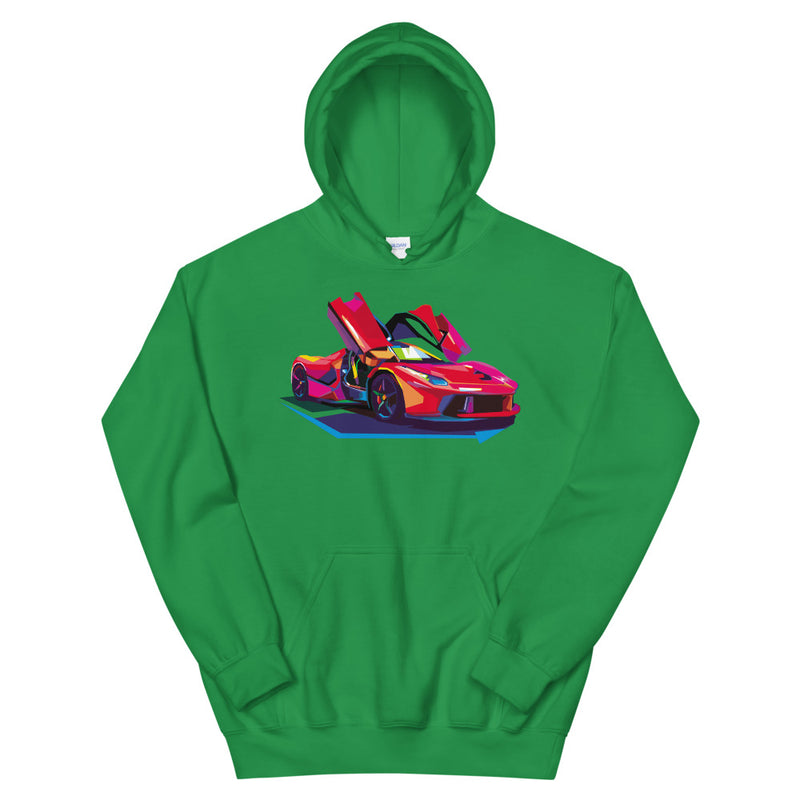 Pop Art Exotic Car - Hoodie