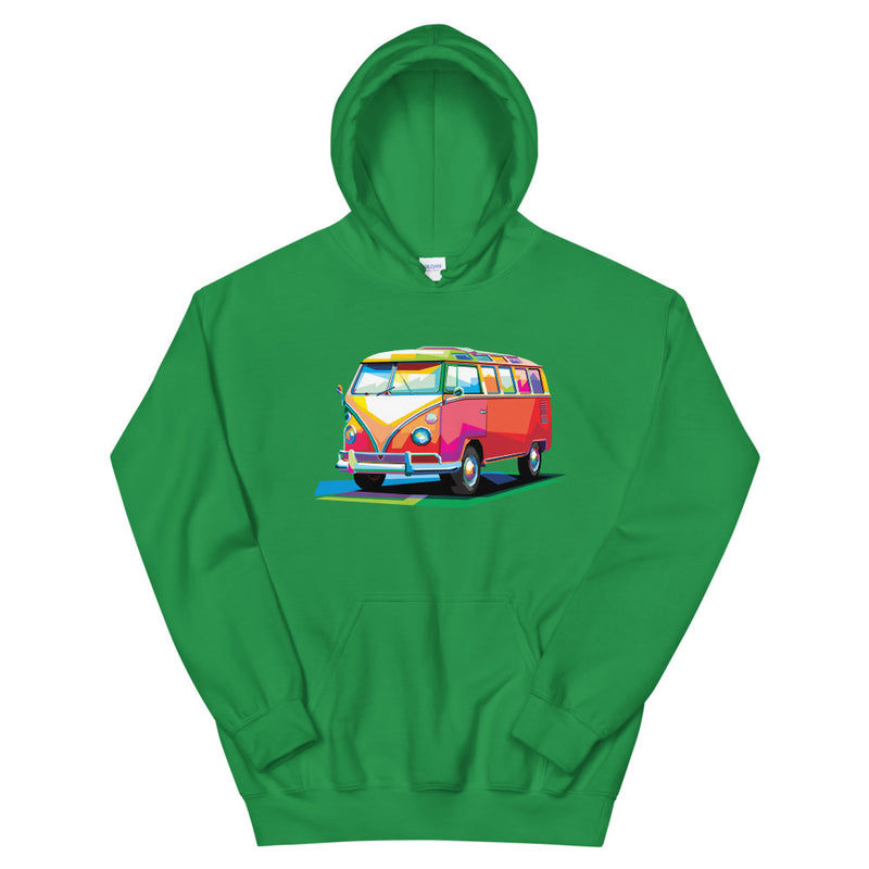 Pop Art Van - Hoodie