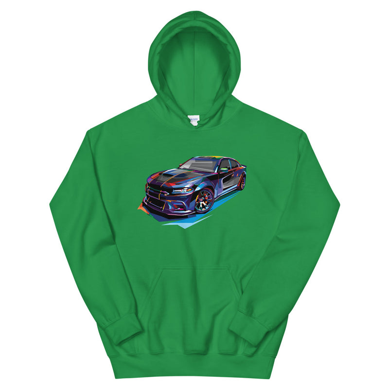 Pop Art Muscle Car - Hoodie