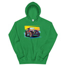 4x4 Multi Color - Men's Hoodie