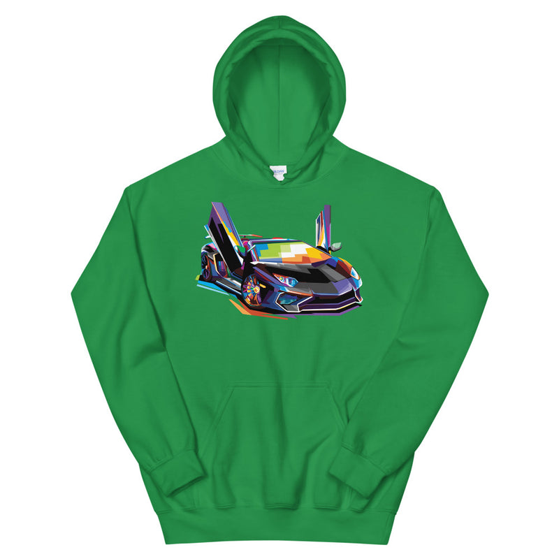 Pop Art Super Car - Hoodie