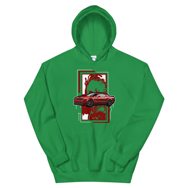 Muscle Car - Hoodie