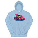 Pop Art Exotic Car - Hoodie