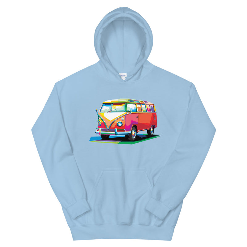 Pop Art Van - Hoodie