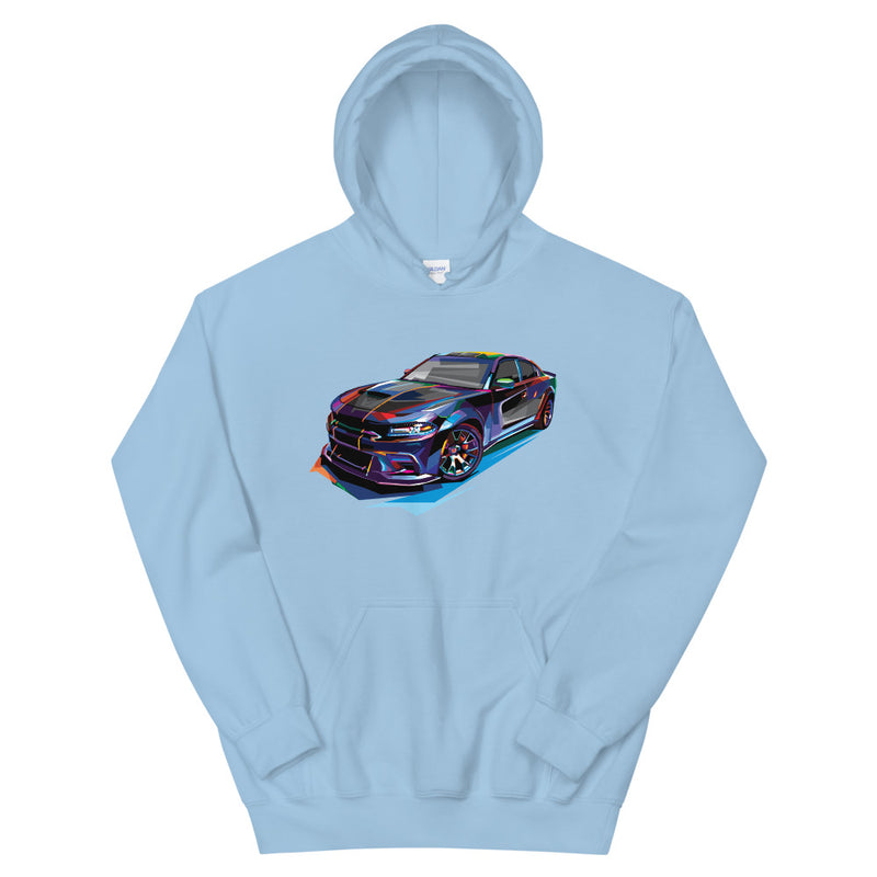 Pop Art Muscle Car - Hoodie