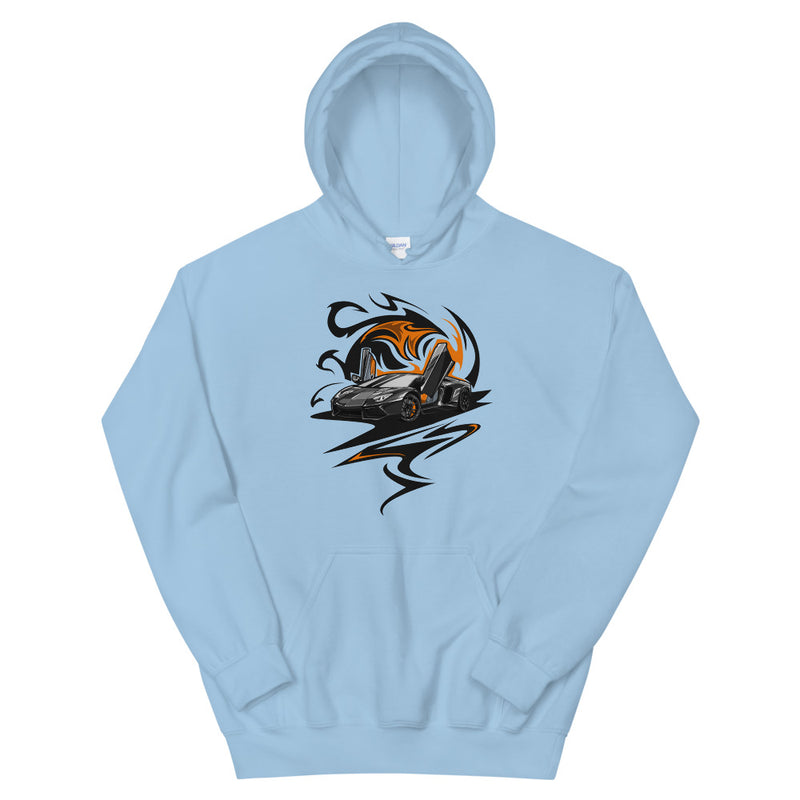 Tribal Exotic Car - Hoodie