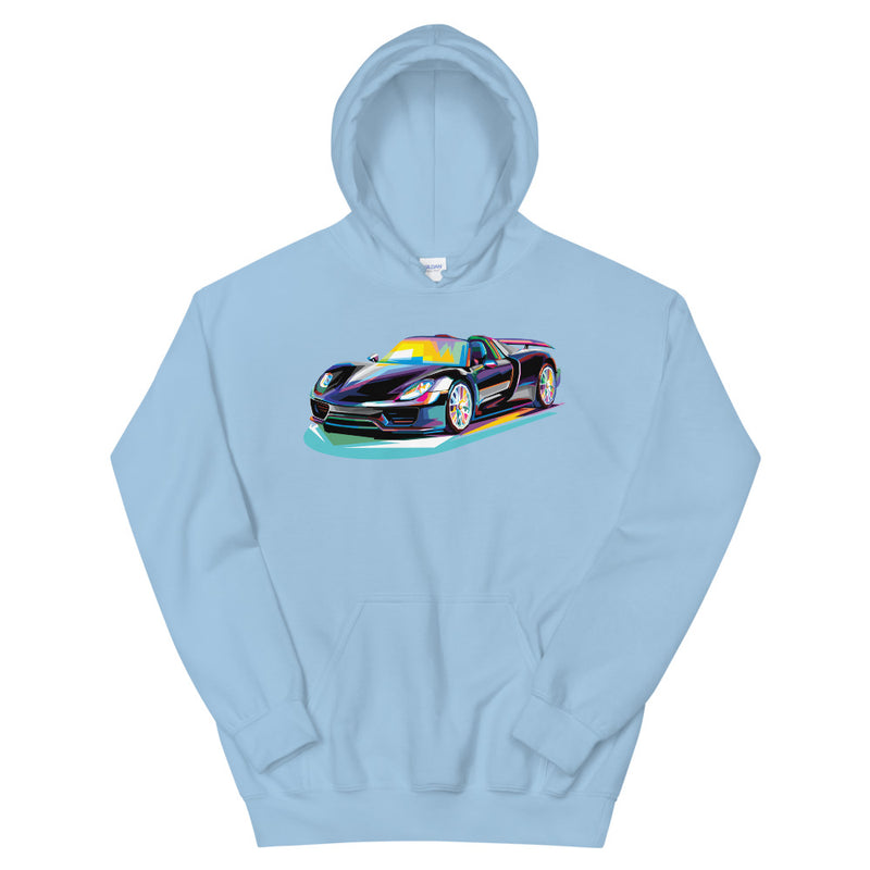 Pop Art Sports Car - Hoodie