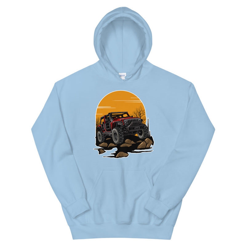 4x4 Rock Climbing - Hoodie