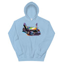 Pop Art Super Car - Hoodie