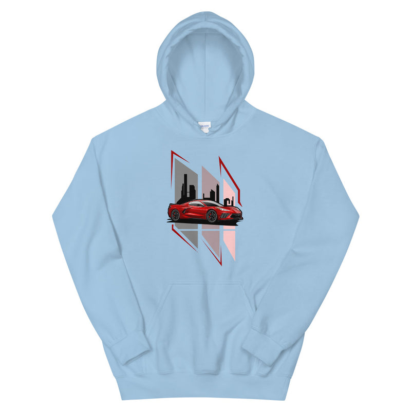 Sports Car Dynamic - Hoodie