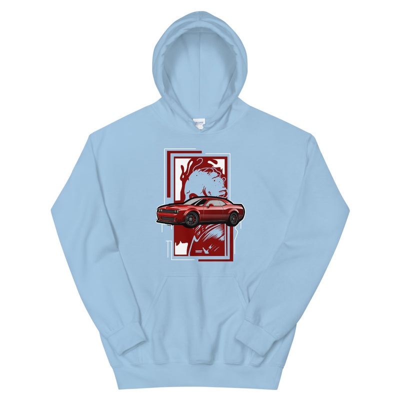 Muscle Car - Hoodie