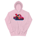 Pop Art Exotic Car - Hoodie