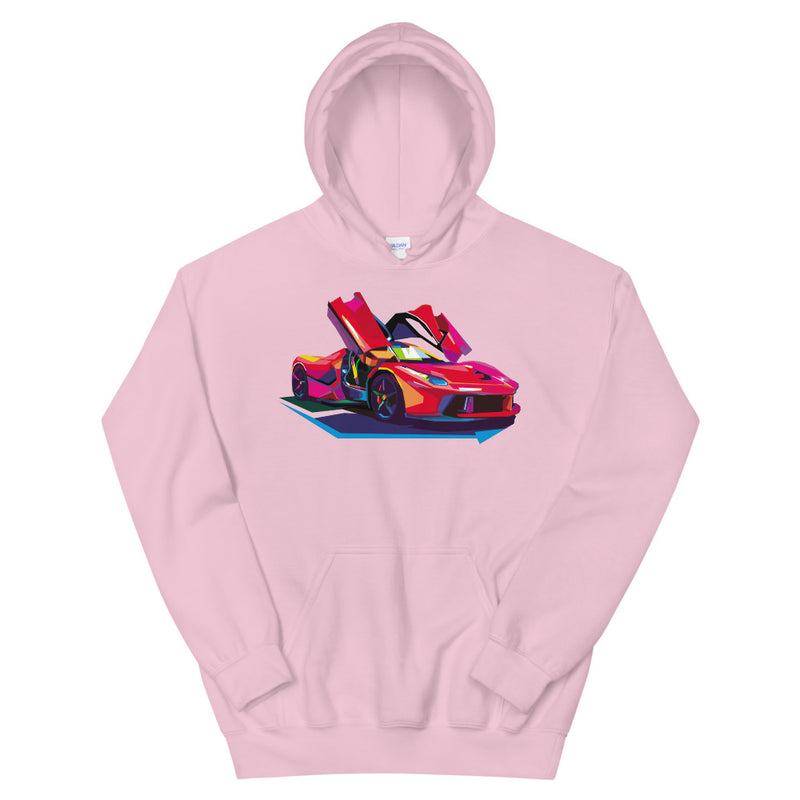 Pop Art Exotic Car - Hoodie