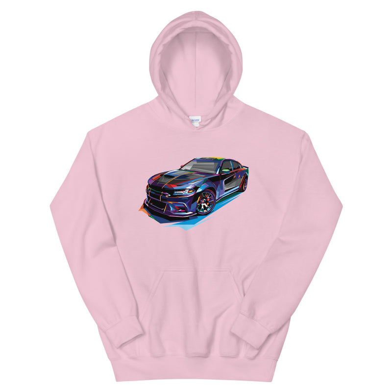 Pop Art Muscle Car - Hoodie