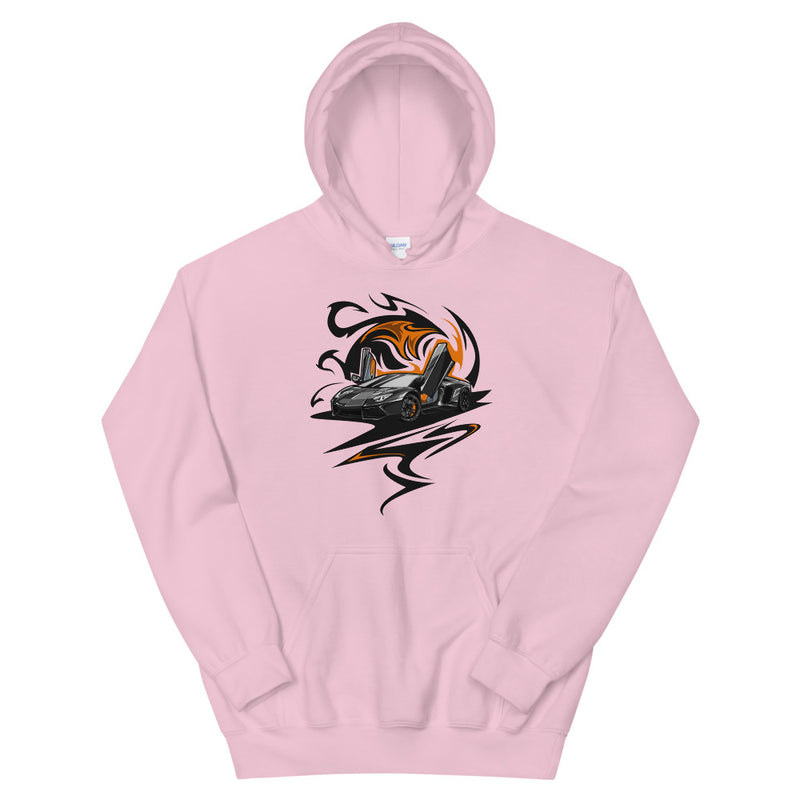 Tribal Exotic Car - Hoodie