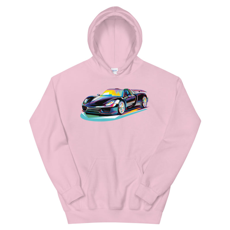 Pop Art Sports Car - Hoodie