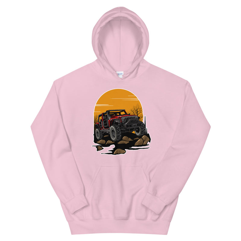 4x4 Rock Climbing - Hoodie