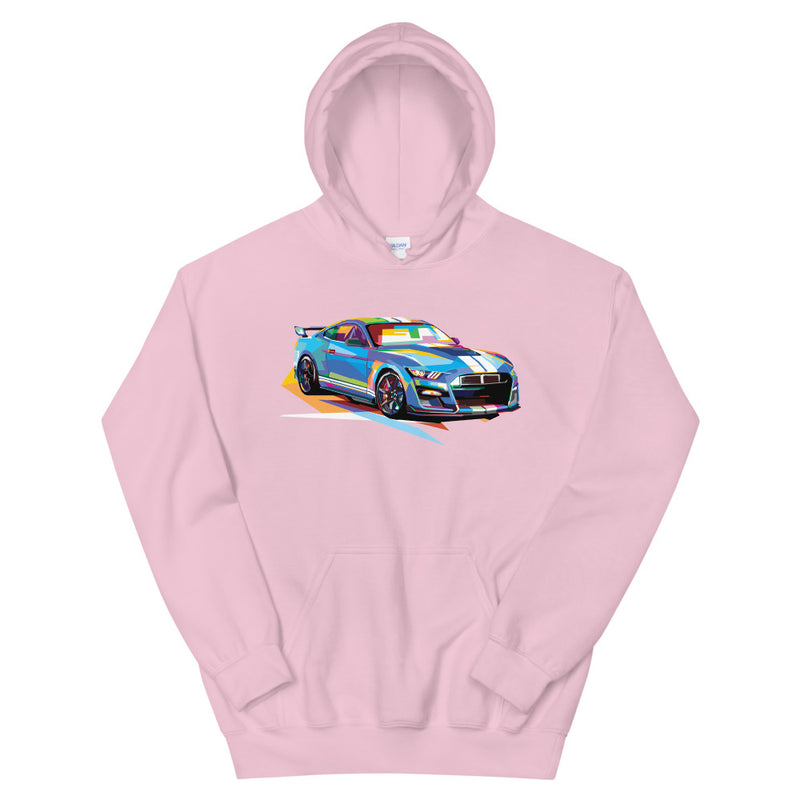 Pop Art Muscle Car - Hoodie