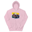 4x4 Multi Color - Men's Hoodie