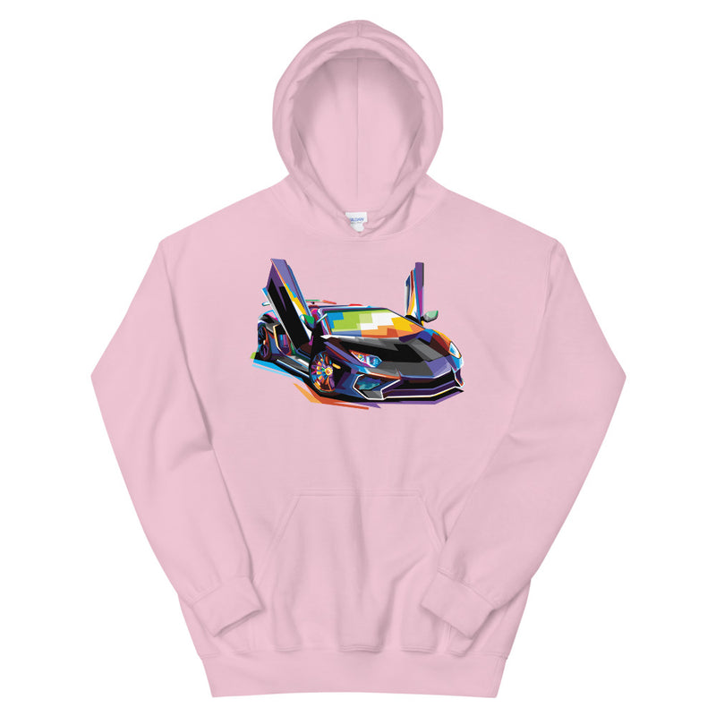 Pop Art Super Car - Hoodie