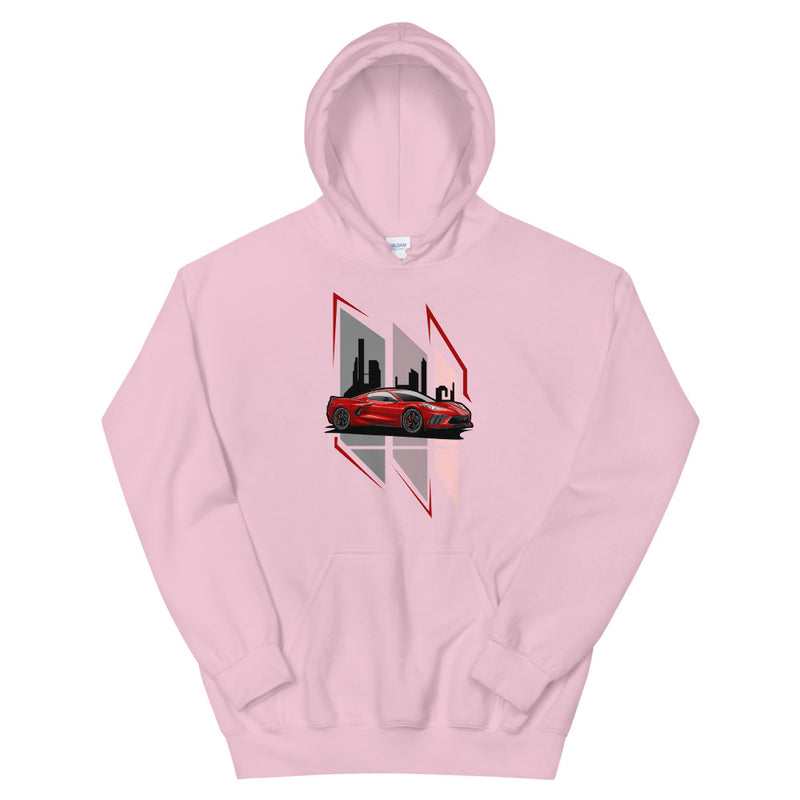 Sports Car Dynamic - Hoodie