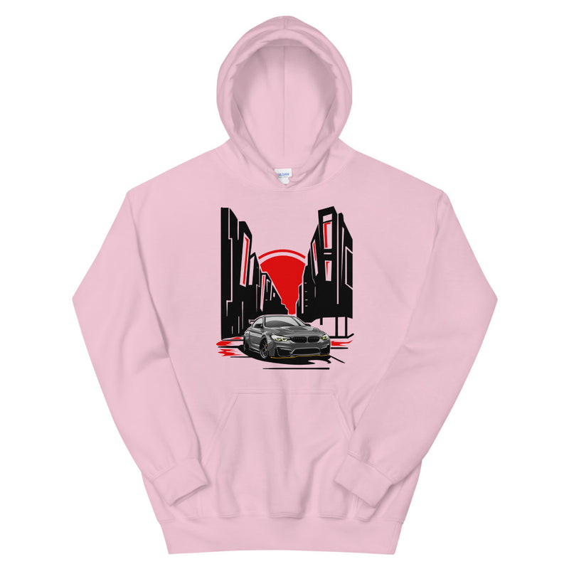 Sports Car - Hoodie Active