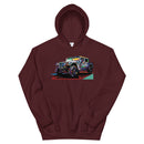 Pop Art Military Vehicle - Hoodie