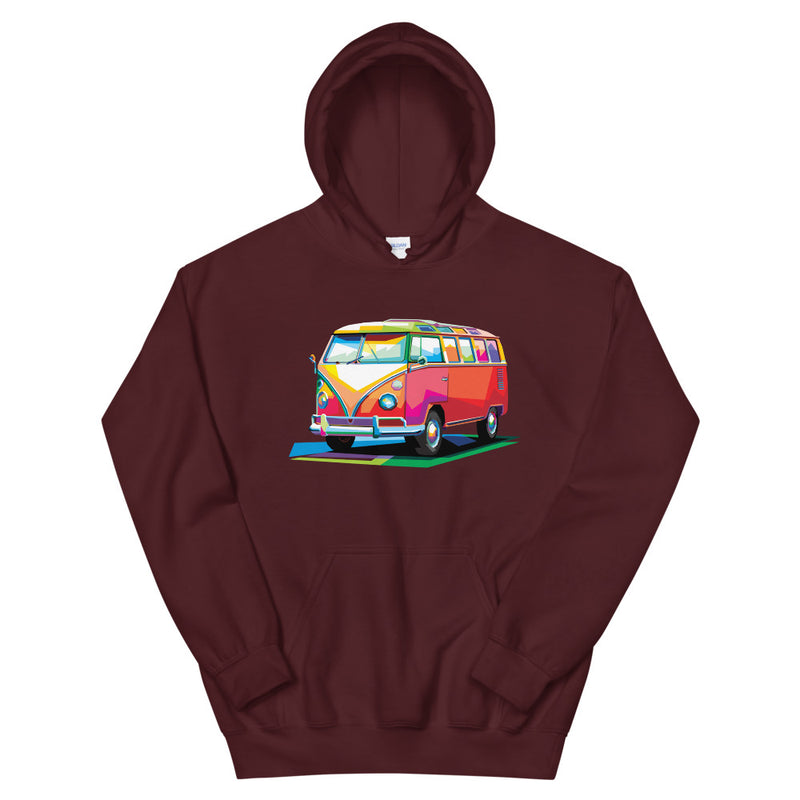 Pop Art Van - Hoodie