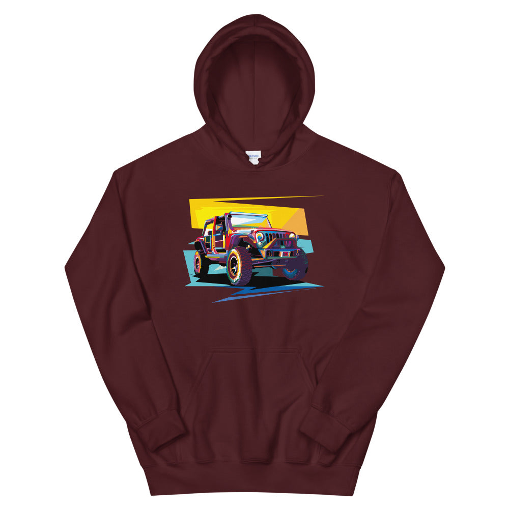 Mens multi top coloured hoodie
