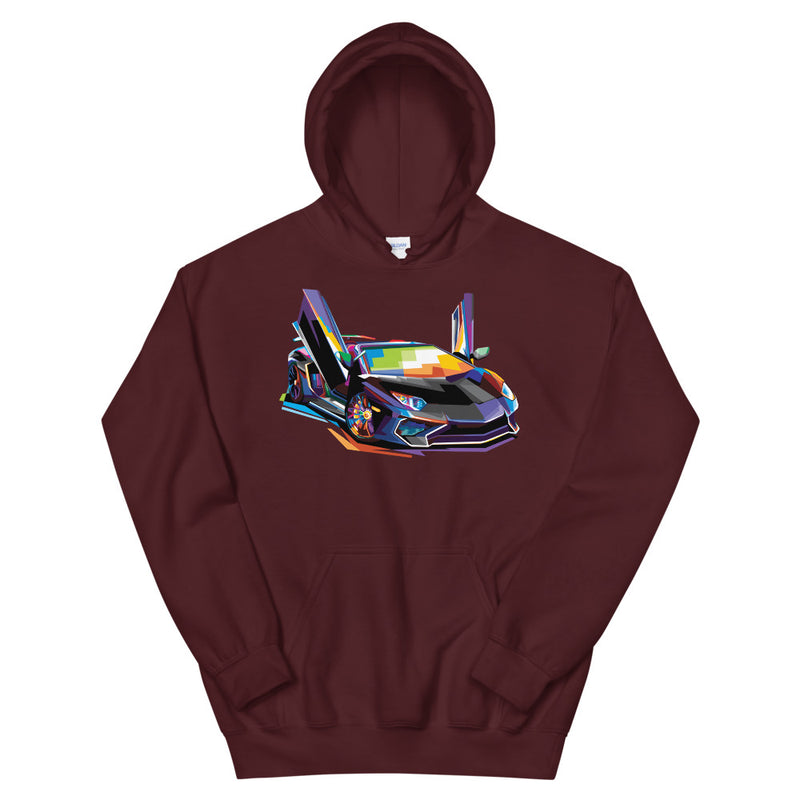 Pop Art Super Car - Hoodie