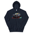 Pop Art Military Vehicle - Hoodie