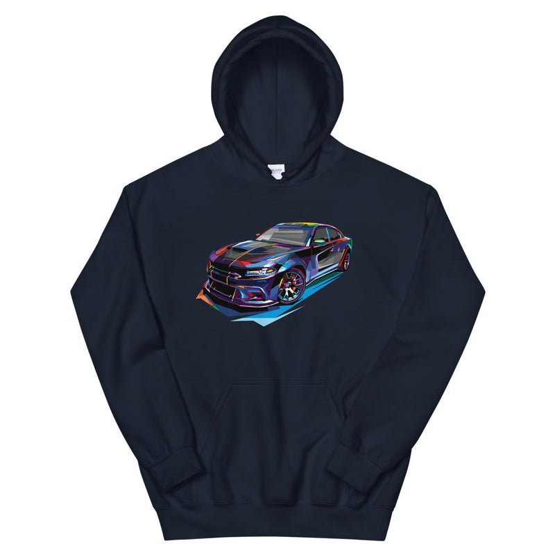 Pop Art Muscle Car - Hoodie