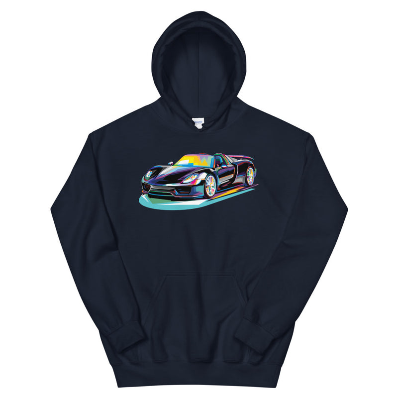 Pop Art Sports Car - Hoodie