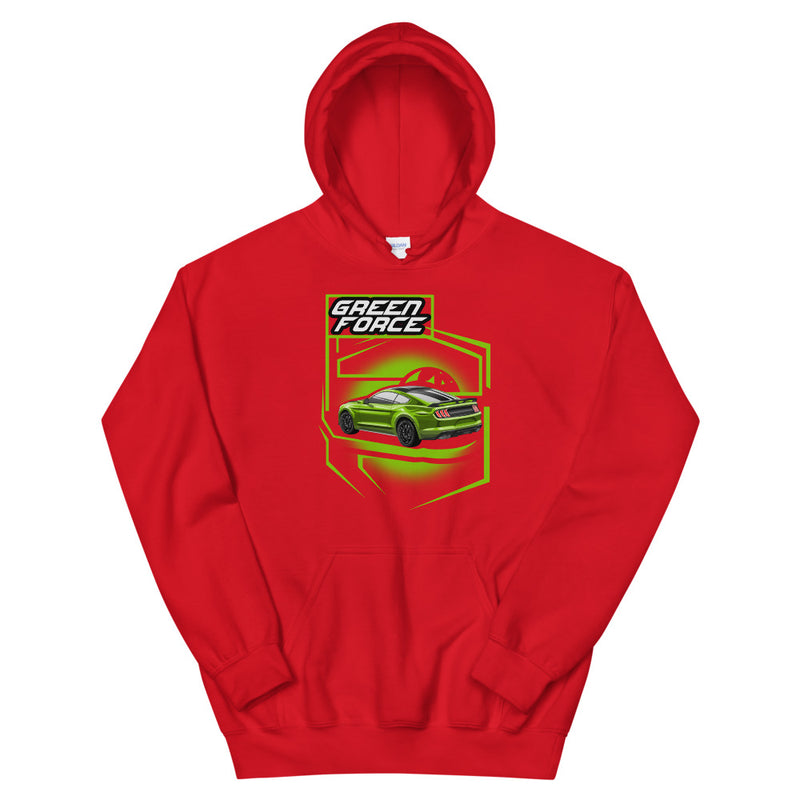 Muscle Car - Hoodie