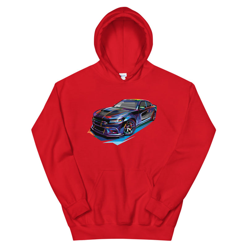 Pop Art Muscle Car - Hoodie