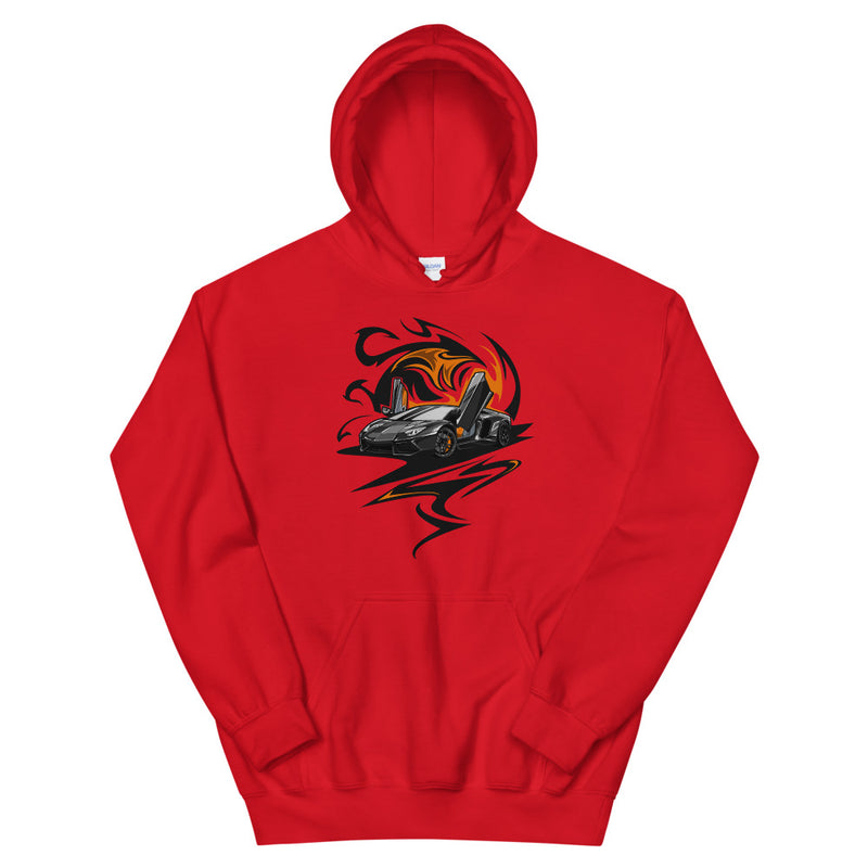 Tribal Exotic Car - Hoodie