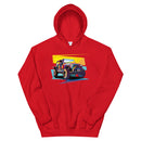 4x4 Multi Color - Men's Hoodie