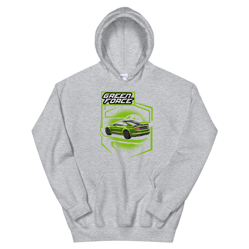 Muscle Car - Hoodie